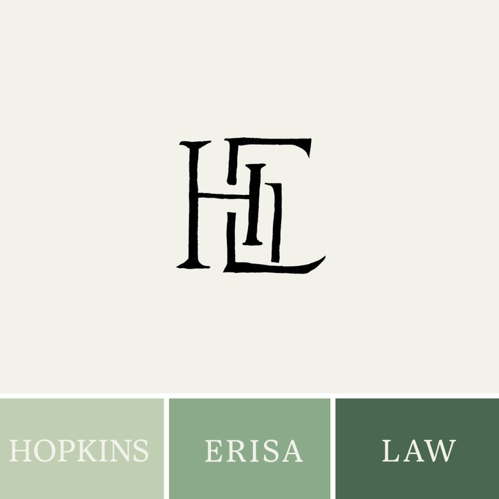 Hopkins Erisa Law Logo